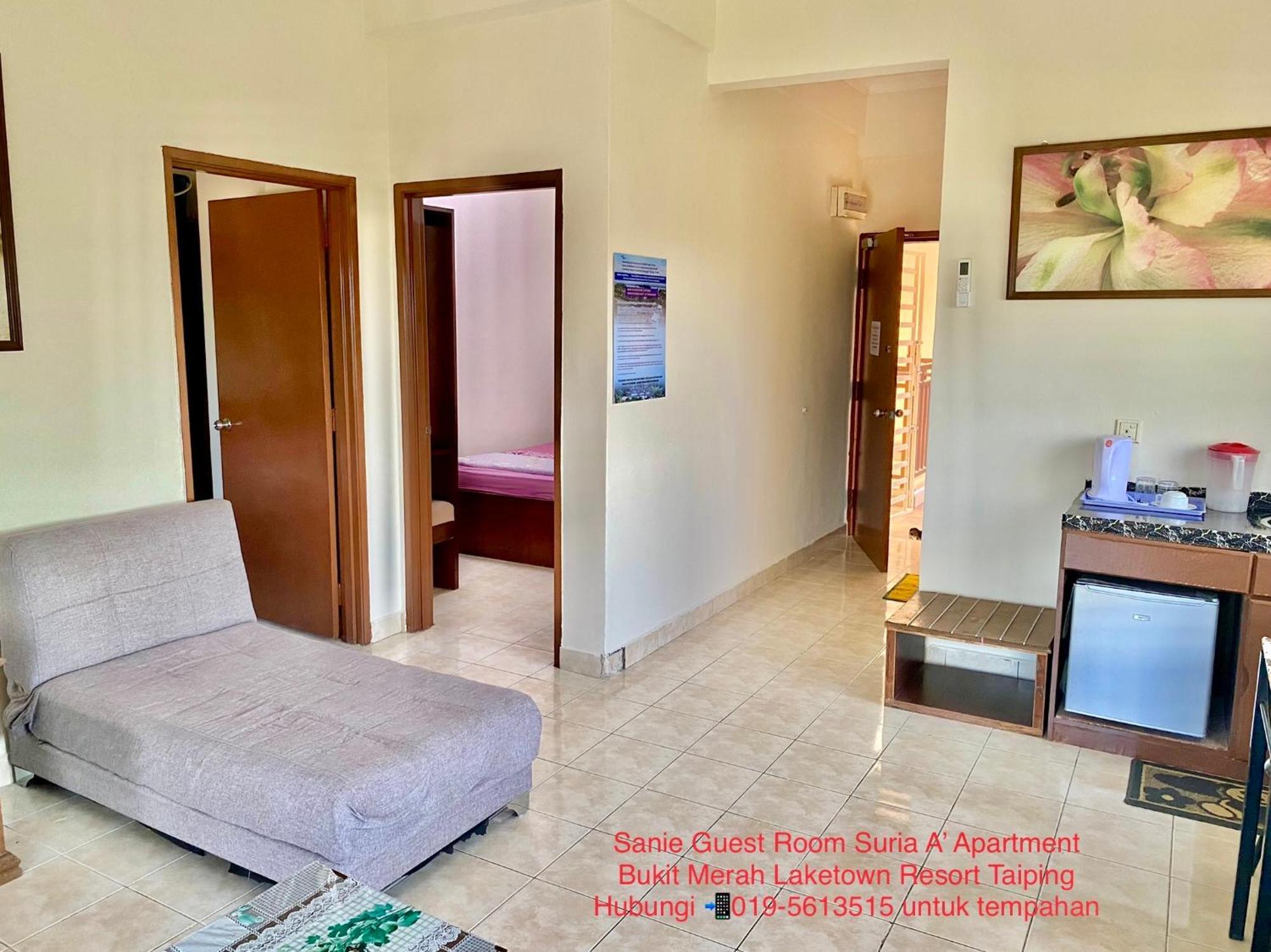 Sanie Guest Room Suria A' Apartment, Bukit Merah Laketown Resort Kampong Kubu Gajah  Buitenkant foto