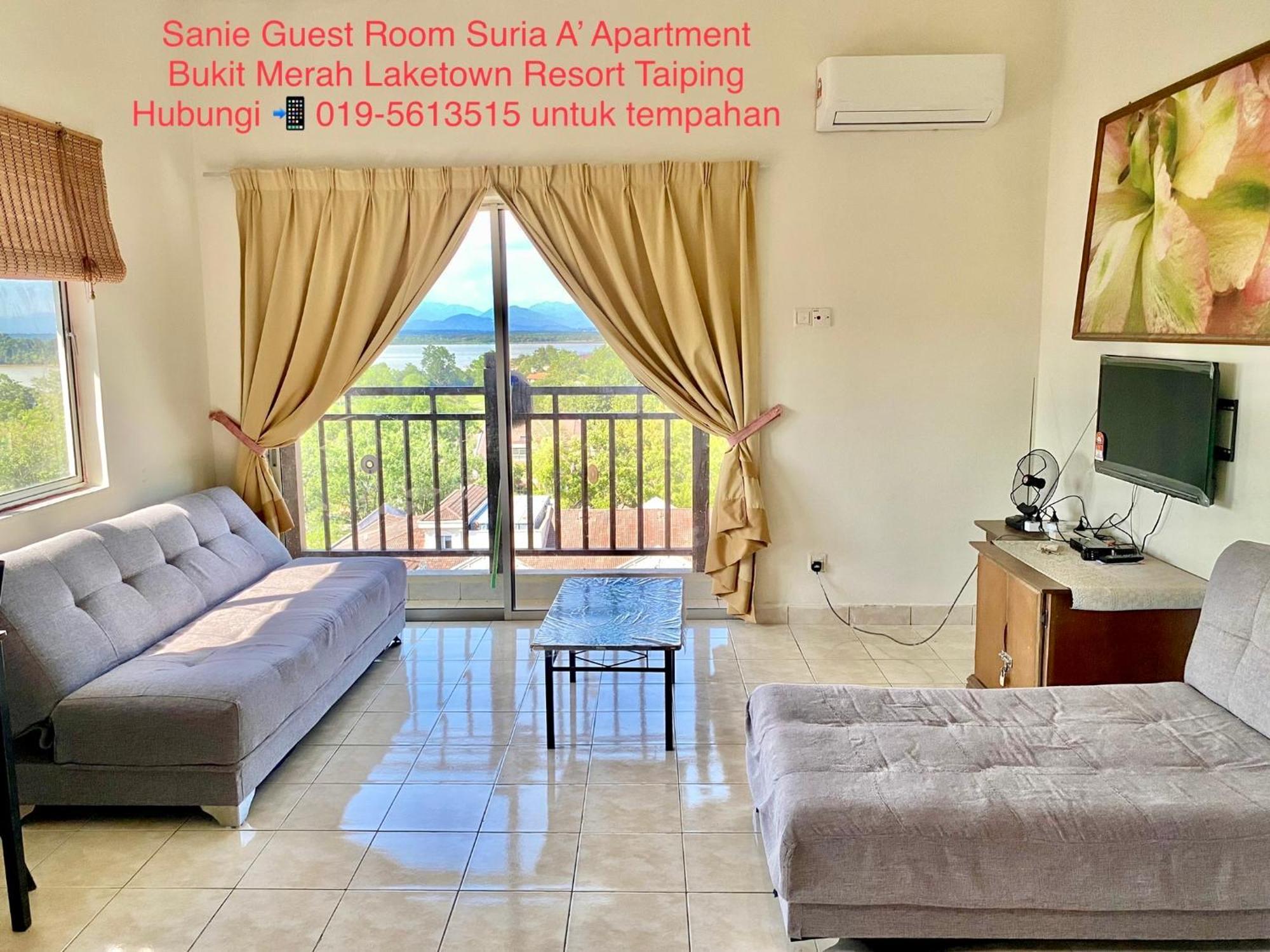 Sanie Guest Room Suria A' Apartment, Bukit Merah Laketown Resort Kampong Kubu Gajah  Buitenkant foto