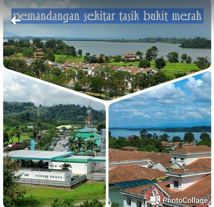 Sanie Guest Room Suria A' Apartment, Bukit Merah Laketown Resort Kampong Kubu Gajah  Buitenkant foto